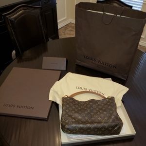 Louis Vuitton Sully PM Monogram Handbag